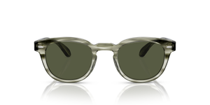 Oliver Peoples Sheldrake Sun with Washed Jade frame and Green lenses - image 2