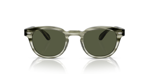 Oliver Peoples Sheldrake Sun con montatura Verde giada delave e lenti  Verde - L'immagine 2