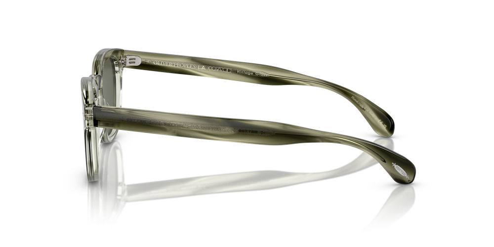 Oliver Peoples Sheldrake Sun con montatura Verde giada delave e lenti  Verde - L'immagine 4