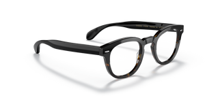 Sie Oliver Peoples Sheldrake Sun mit Schwarz Verlauf 362 Gestell und Klar Gläsern - bild 3