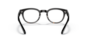 Oliver Peoples Sheldrake Sun con montatura Nero sfumato 362 e lenti  Trasparente - L'immagine 5