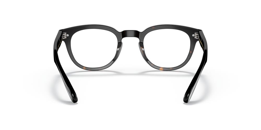 Sie Oliver Peoples Sheldrake Sun mit Schwarz Verlauf 362 Gestell und Klar Gläsern - bild 5