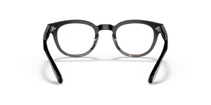 Sie Oliver Peoples Sheldrake Sun mit Schwarz Verlauf 362 Gestell und Klar Gläsern - bild 5