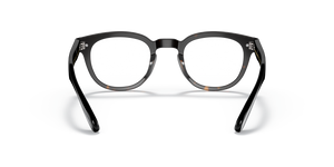 Oliver Peoples Sheldrake Sun with Black/362 Gradient frame and Clear lenses - image 5