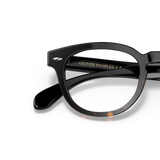 Oliver Peoples Sheldrake Sun with Black/362 Gradient frame and Clear lenses - Variant