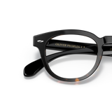 Oliver Peoples Sheldrake Sun with Black/362 Gradient frame and Clear lenses - Variant