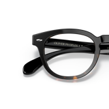 Oliver Peoples Sheldrake Sun with Black/362 Gradient frame and Clear lenses - Variant