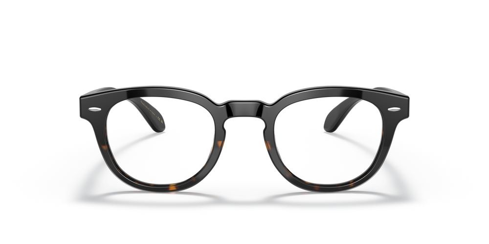 Sie Oliver Peoples Sheldrake Sun mit Schwarz Verlauf 362 Gestell und Klar Gläsern - bild 2