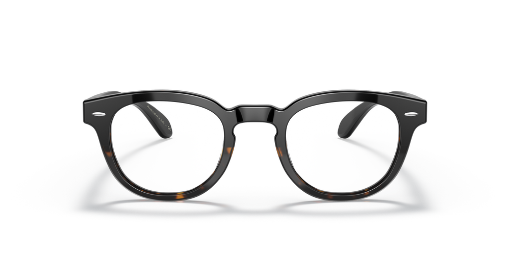 Oliver Peoples Sheldrake Sun con montatura Nero sfumato 362 e lenti  Trasparente - L'immagine 2