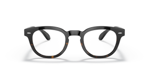 Oliver Peoples Sheldrake Sun con montatura Nero sfumato 362 e lenti  Trasparente - L'immagine 2