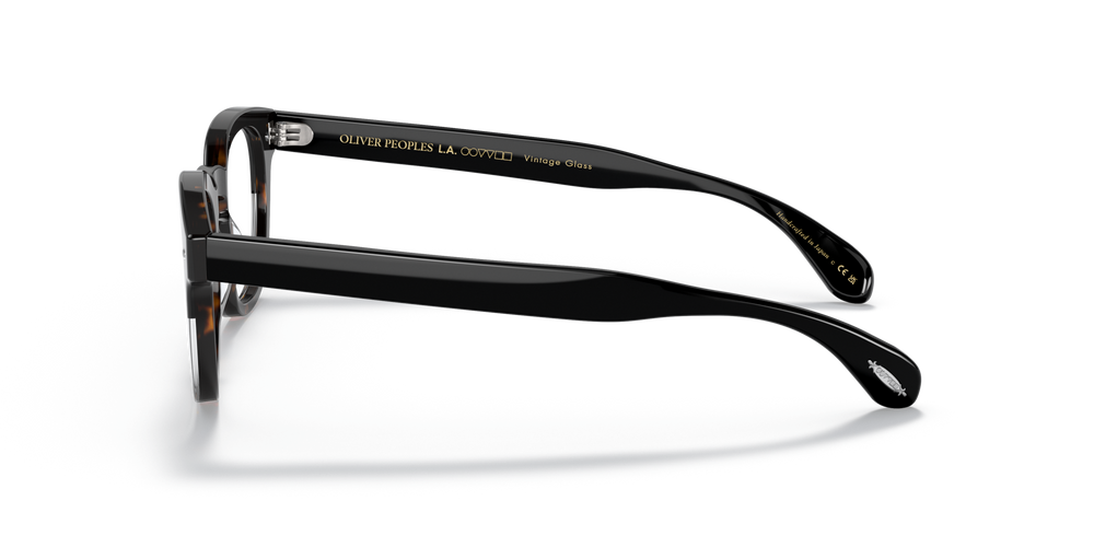 Sie Oliver Peoples Sheldrake Sun mit Schwarz Verlauf 362 Gestell und Klar Gläsern - bild 4