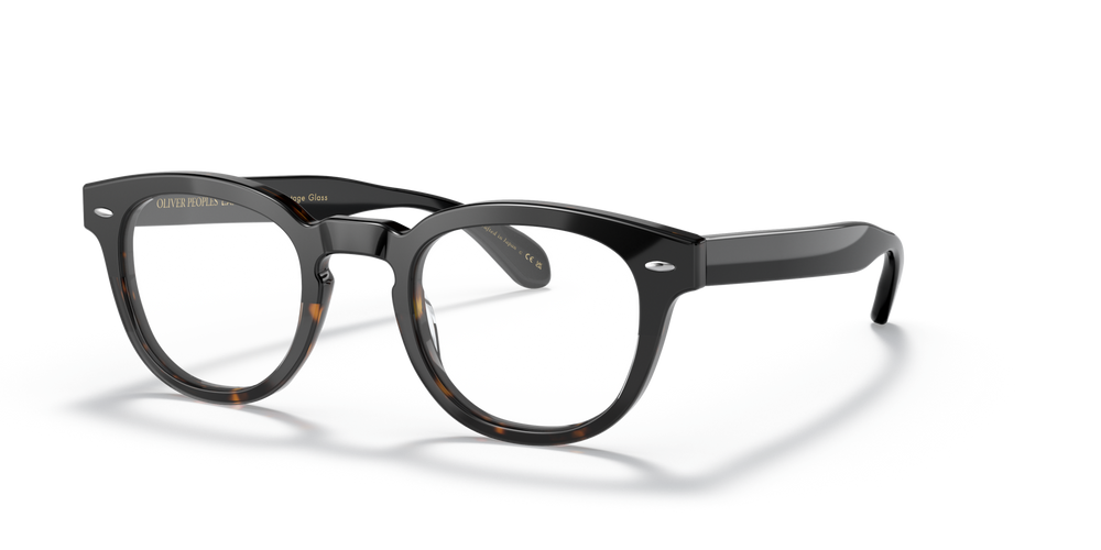 Oliver Peoples Sheldrake Sun with Black/362 Gradient frame and Clear lenses - image 4