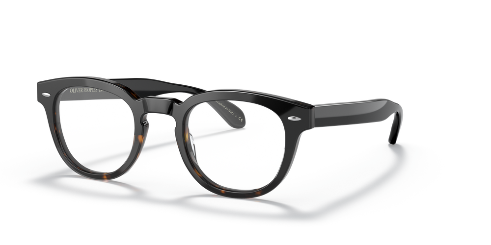 Oliver Peoples Sheldrake Sun with Black/362 Gradient frame and Clear lenses - Image 4