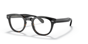 Sie Oliver Peoples Sheldrake Sun mit Schwarz Verlauf 362 Gestell und Klar Gläsern - bild 1