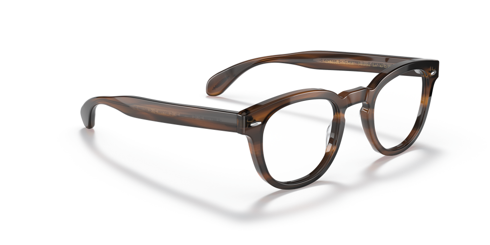 Oliver Peoples Sheldrake Sun con montatura Tuscany Tortoise e lenti  Trasparente - image 3