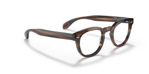 Oliver Peoples Sheldrake Sun con montatura Tuscany Tortoise e lenti  Trasparente - image 3