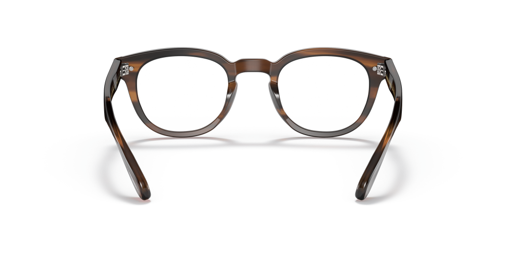 Oliver Peoples Sheldrake Sun con montatura Tuscany Tortoise e lenti  Trasparente - image 5