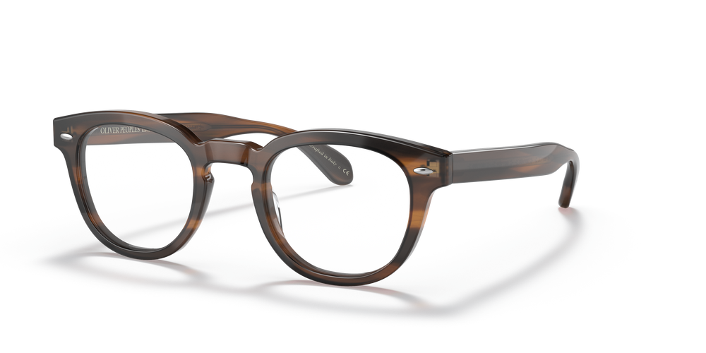 Oliver Peoples Sheldrake Sun with Tuscany Tortoise frame and Clear lenses - Image 5