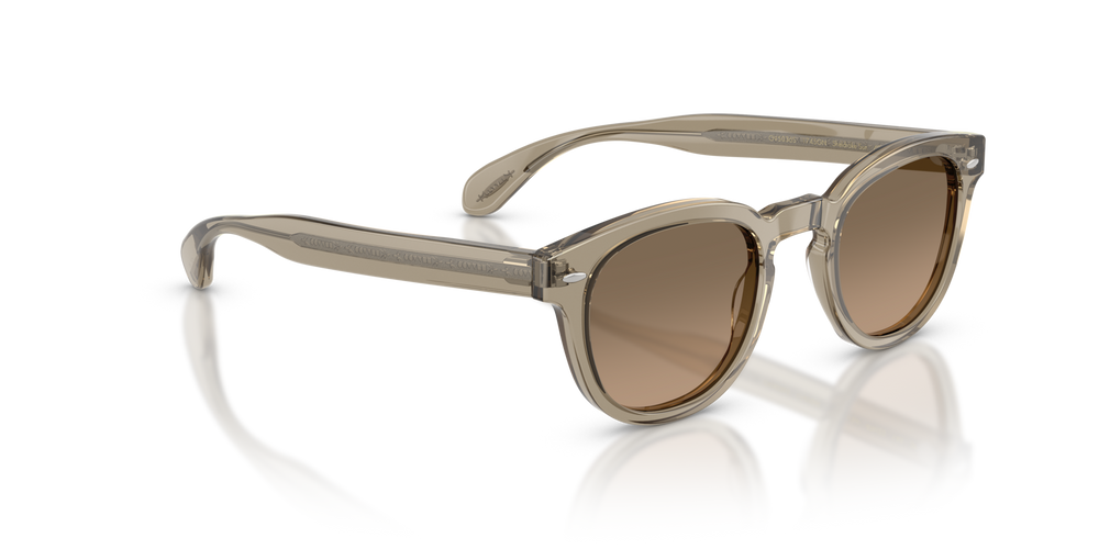 Sie Oliver Peoples Sheldrake Sun mit Sencha Gestell und Braun Gläsern - bild 3
