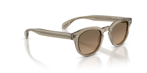 Sie Oliver Peoples Sheldrake Sun mit Sencha Gestell und Braun Gläsern - bild 3