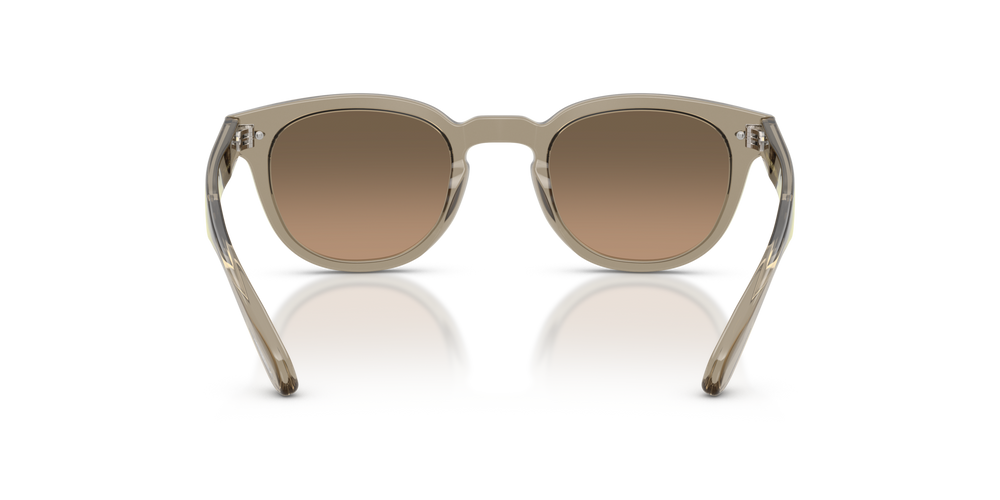 Oliver Peoples Sheldrake Sun、センチャフレーム、ブラウンレンズ - 画像 5