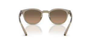 Oliver Peoples Sheldrake Sun、センチャフレーム、ブラウンレンズ - 画像 5