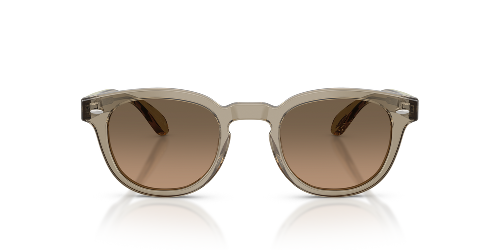 Oliver Peoples Sheldrake Sun、センチャフレーム、ブラウンレンズ - 画像 2
