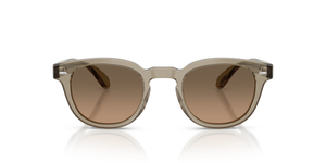Oliver Peoples Sheldrake Sun、センチャフレーム、ブラウンレンズ - 画像 2