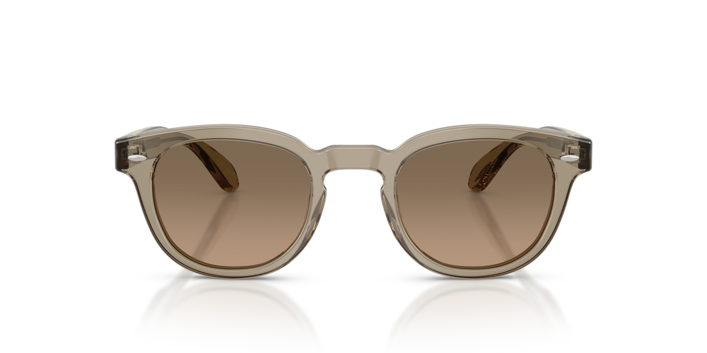 Sie Oliver Peoples Sheldrake Sun mit Sencha Gestell und Braun Gläsern - bild 2