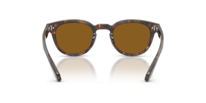 Sie Oliver Peoples Sheldrake Sun mit DTB Gestell und Braun Gläsern - bild 5