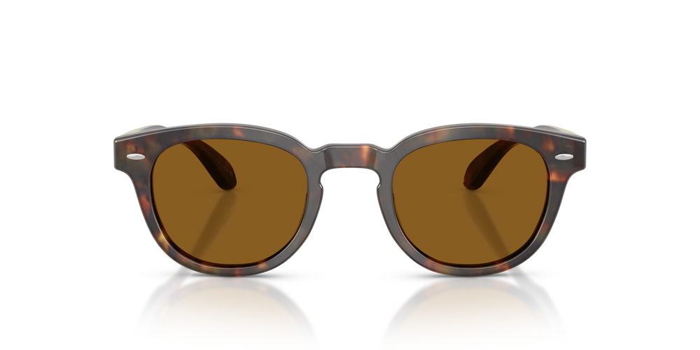 Sie Oliver Peoples Sheldrake Sun mit DTB Gestell und Braun Gläsern - bild 2