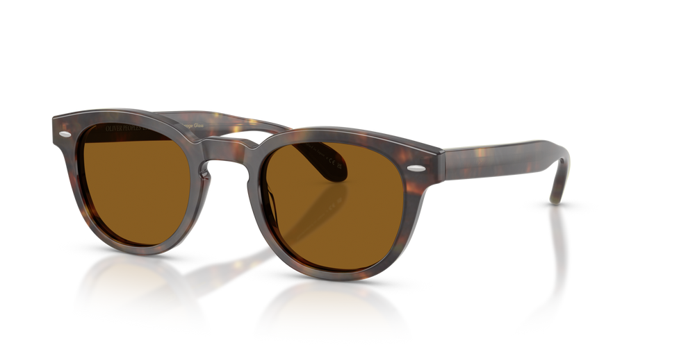 Sie Oliver Peoples Sheldrake Sun mit DTB Gestell und Braun Gläsern - bild 6