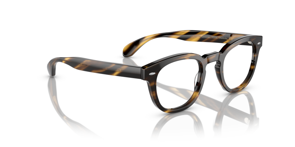 Oliver Peoples Sheldrake con montura Cocobolo - El 3