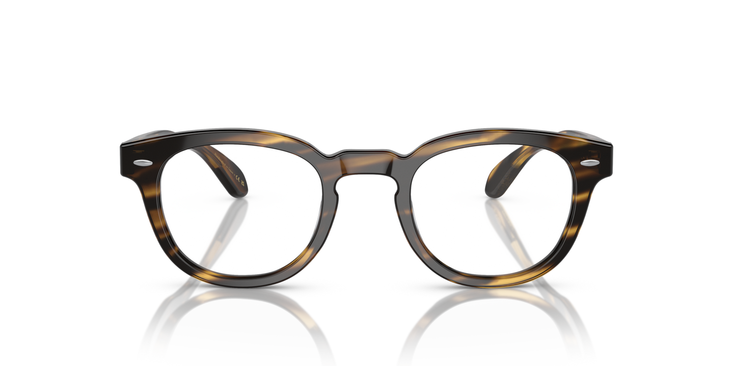 Oliver Peoples Sheldrake mit Cocobolo Gestell - Bild Material