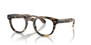 Oliver Peoples Sheldrake con montura Cocobolo - El 1