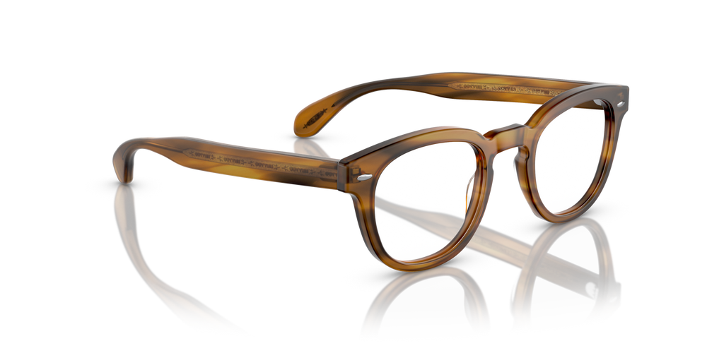 Oliver Peoples Sheldrake avec monture Semi-Matte Raintree - image 3