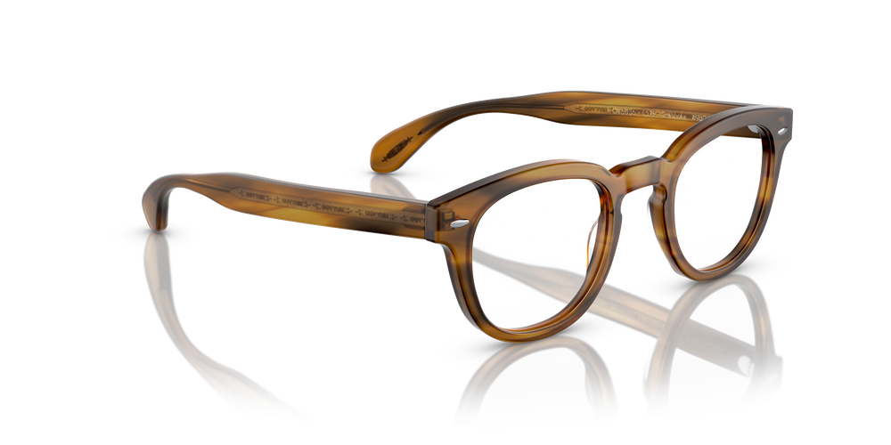 Oliver Peoples Sheldrake with Semi-Matte Raintree frame | Oliver