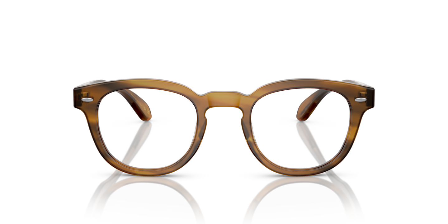 Oliver Peoples Sheldrake avec monture Semi-Matte Raintree - Image Matériau