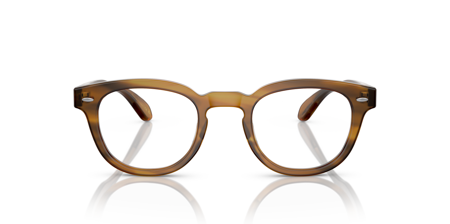 Oliver Peoples Sheldrake with Semi-Matte Raintree frame | Oliver