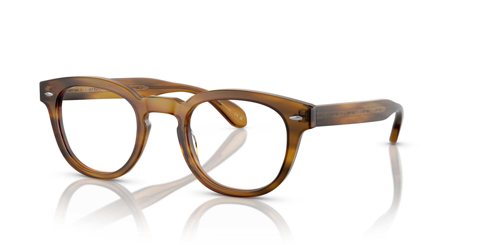 Oliver Peoples Sheldrake with Semi-Matte Raintree frame | Oliver