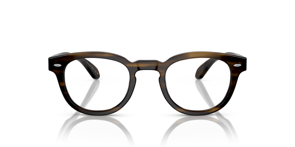 Oliver Peoples Sheldrake mit Rinde Gestell - Das Bild 2