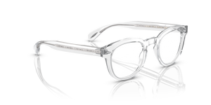 Oliver Peoples Sheldrake avec monture Cristal - image 3