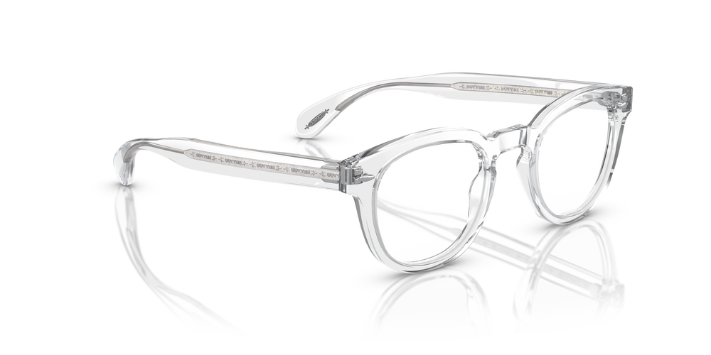 Oliver Peoples Sheldrake mit Kristall Gestell - Das Bild 3