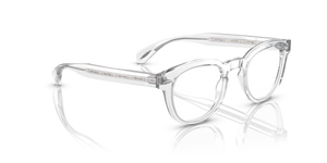 Oliver Peoples Sheldrake mit Kristall Gestell - Das Bild 3