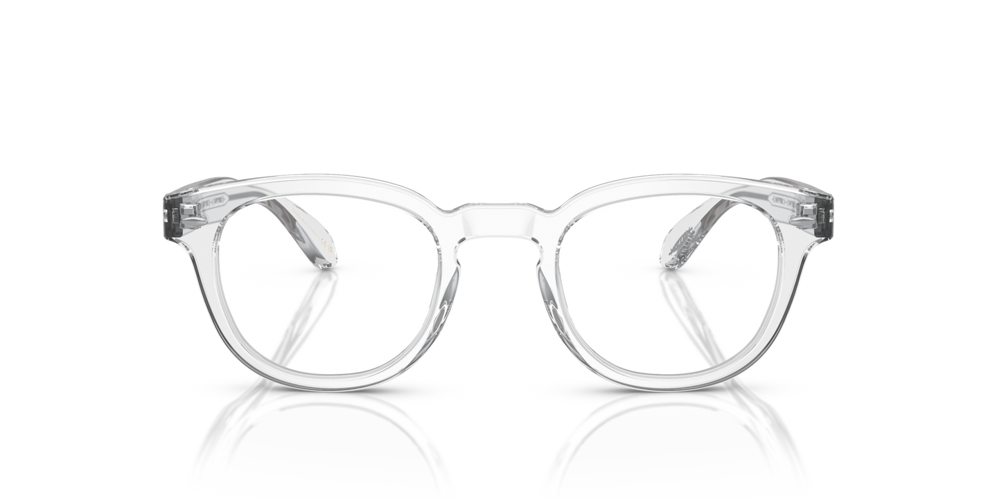 Oliver Peoples Sheldrake avec monture Cristal - Image Matériau