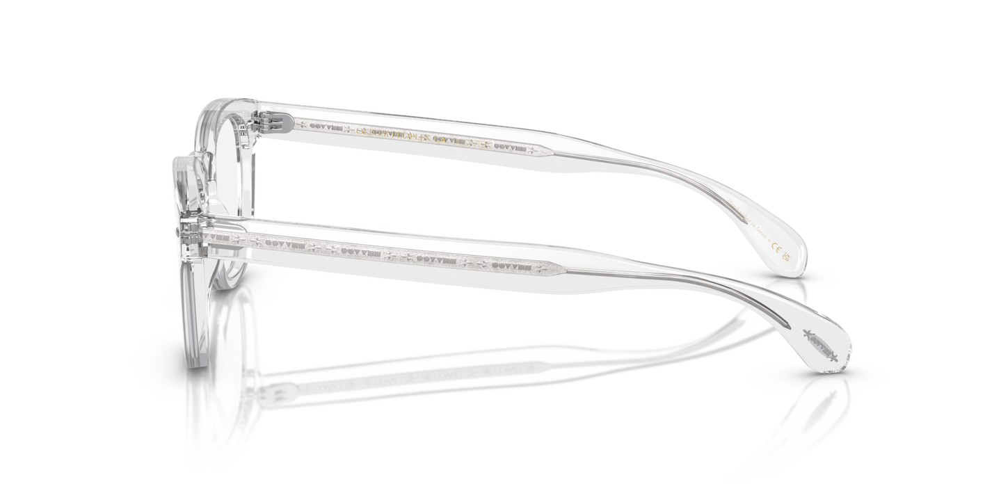 Oliver Peoples Sheldrake avec monture Cristal - Image Charnière
