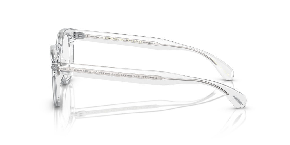 Oliver Peoples Sheldrake avec monture Cristal - L'image 4