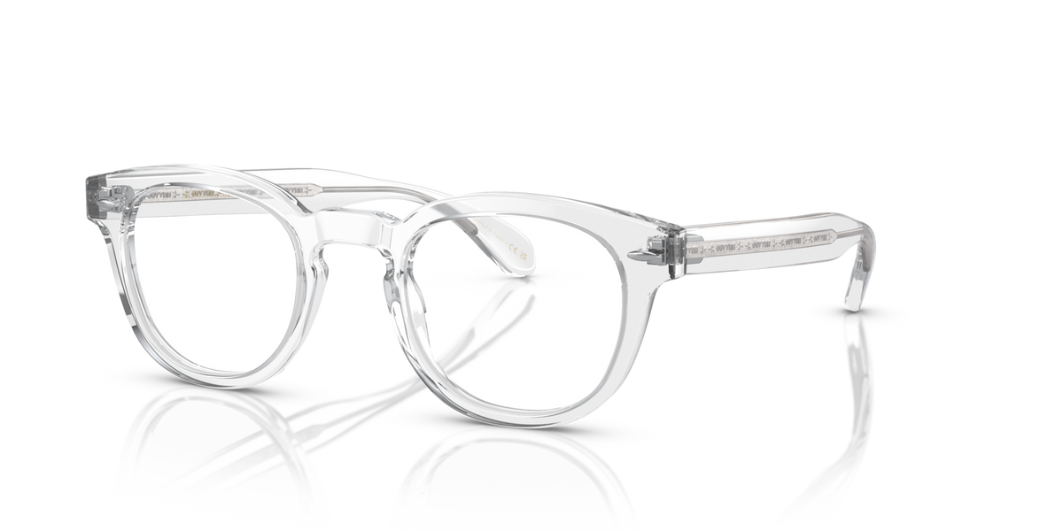 Oliver Peoples Sheldrake with Crystal frame | Oliver Peoples® CA