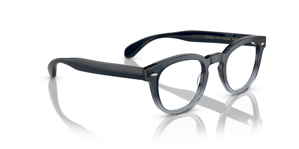 Oliver Peoples Sheldrake mit Marineblau Verlauf Gestell - bild 3