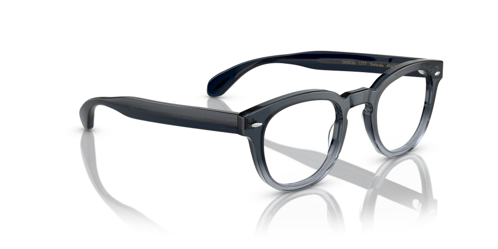 Oliver Peoples Sheldrake with Navy Gradient frame - image 3
